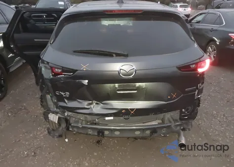 2023 Mazda Cx-5 2.5 S Preferred из США, поврежденный, VIN JM3KFBCM7P0194836